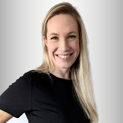 Portrait of Leanne Smith, BHSc, CPA